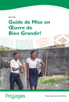Guide de Mise en OEuvre de Bien Grandir!
