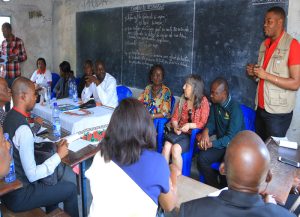 Site visits to a parent session (photo credit: Save the Children 2017)