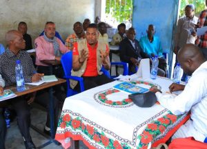 Site visits to a parent session (photo credit: Save the Children 2017)