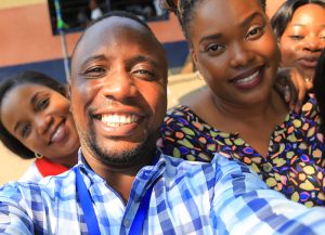 The Growing Up GREAT team in the field (photo credit: Save the Children 2017)